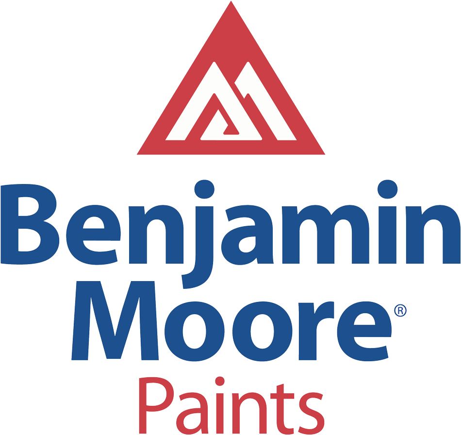 Benjamin Moore paints logo for home improvement.